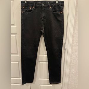 American Eagle Mens Air Flex Black Jeans Size: 33x30 Preloved Great Condition